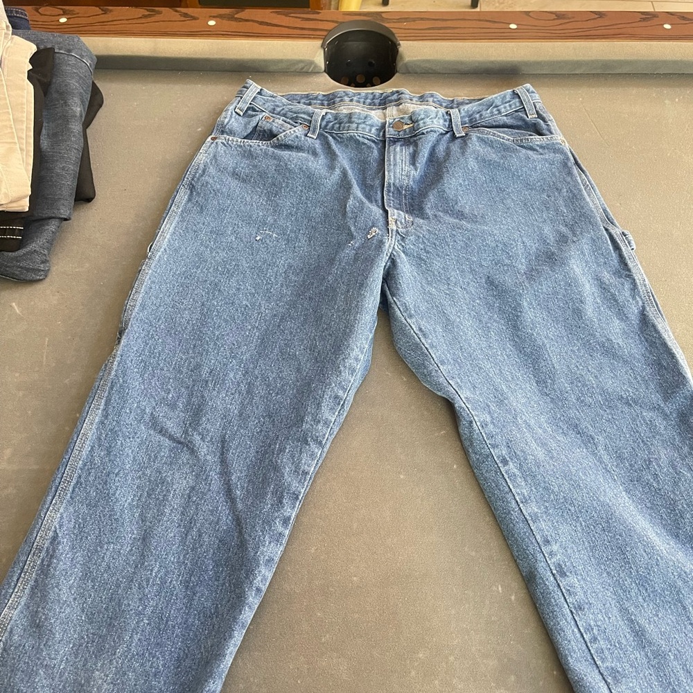 Men's Blue Jeans